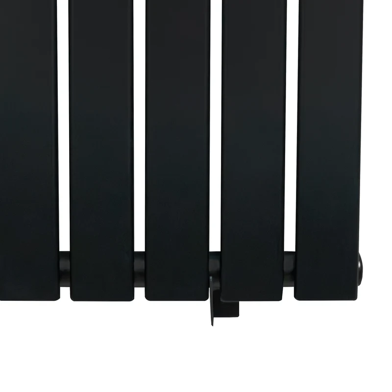 Radiador De Columna Única – 1800 mm x 560 mm – Negro