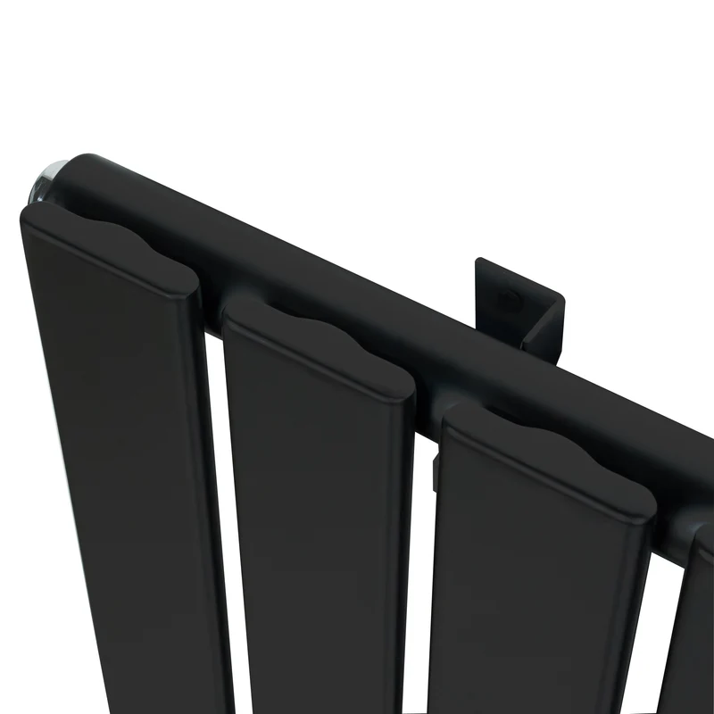 Radiador De Columna Única – 1800 mm x 560 mm – Negro