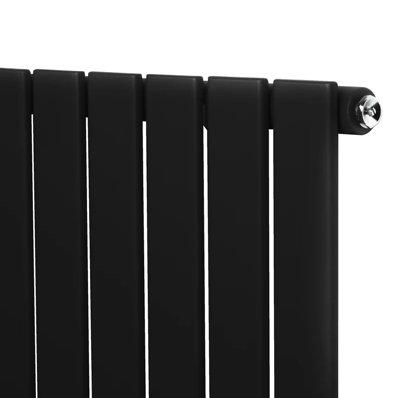 Radiador De Columna Única – 1800 mm x 560 mm – Negro