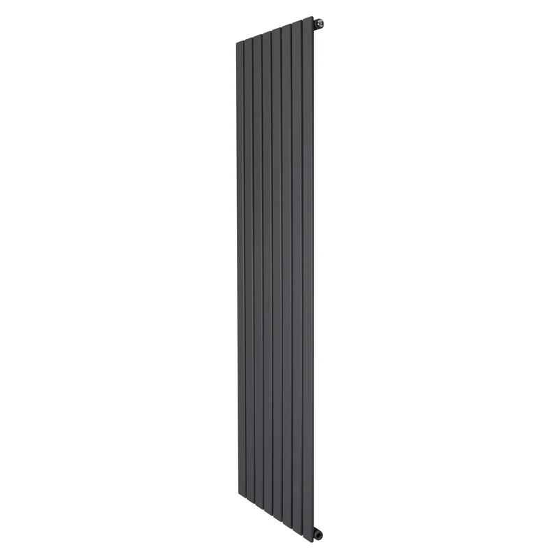 Radiador De Columna Única – 1800 mm x 560 mm – Gris Antracita