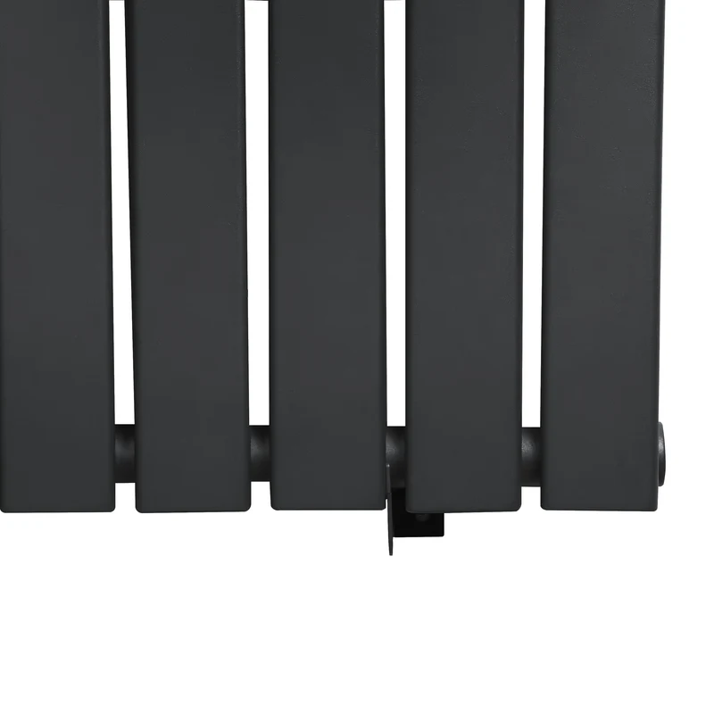 Radiador De Columna Única – 1800 mm x 560 mm – Gris Antracita