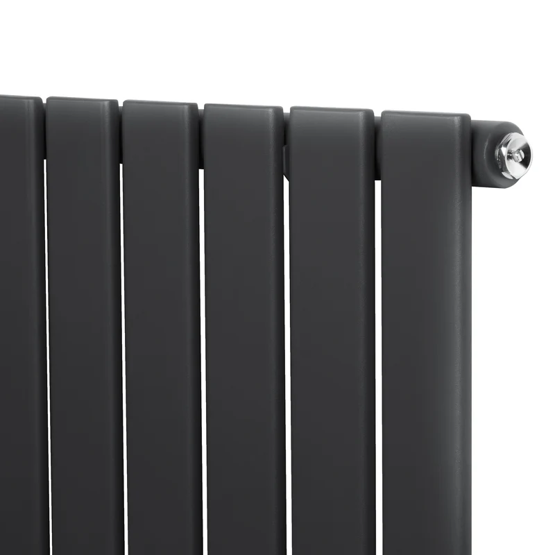 Radiador De Columna Única – 1800 mm x 560 mm – Gris Antracita