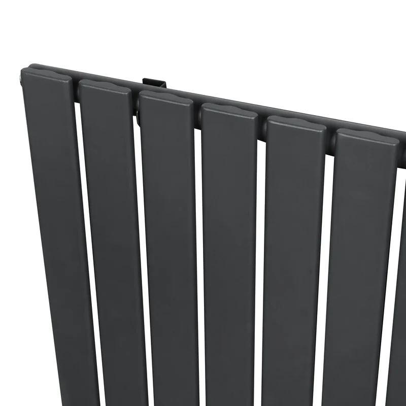Radiador De Columna Única – 1800 mm x 560 mm – Gris Antracita