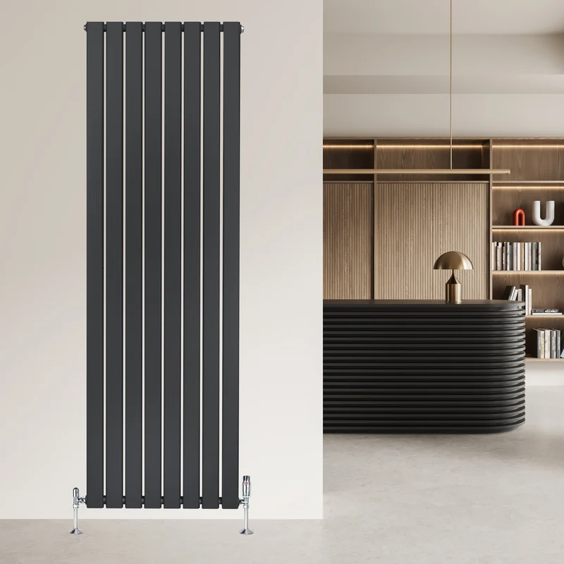 Radiador De Columna Única – 1800 mm x 560 mm – Gris Antracita