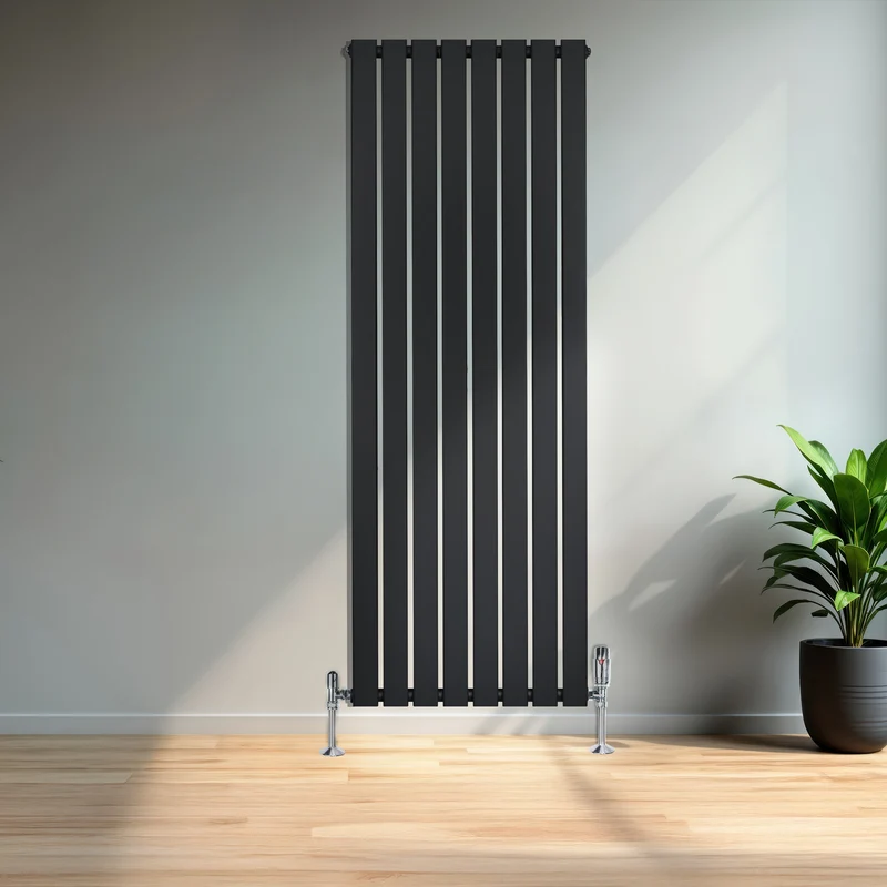 Radiador De Columna Única – 1600 mm x 560 mm – Negro