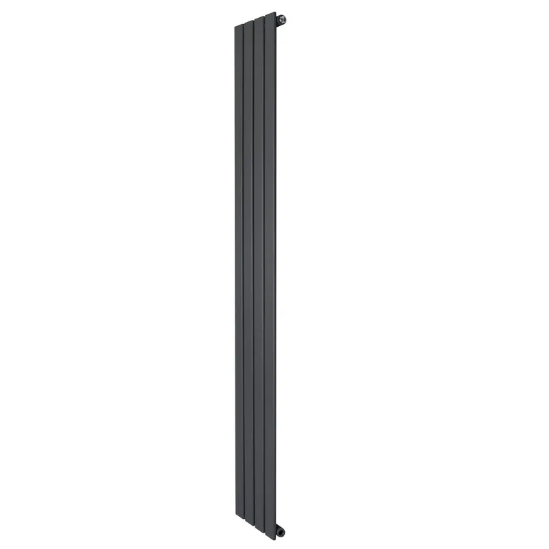 Radiador De Columna Única – 1800 mm x 280 mm – Gris Antracita
