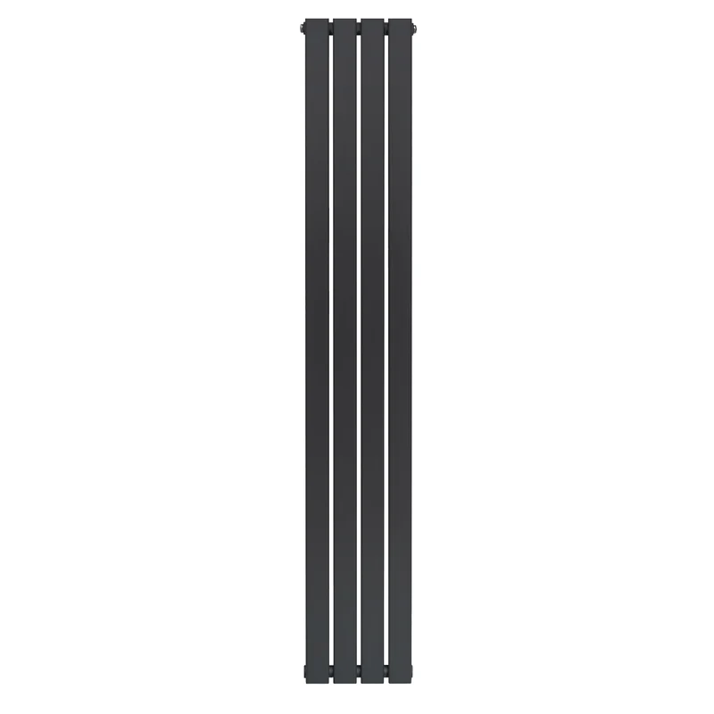 Radiador De Columna Única – 1800 mm x 280 mm – Gris Antracita