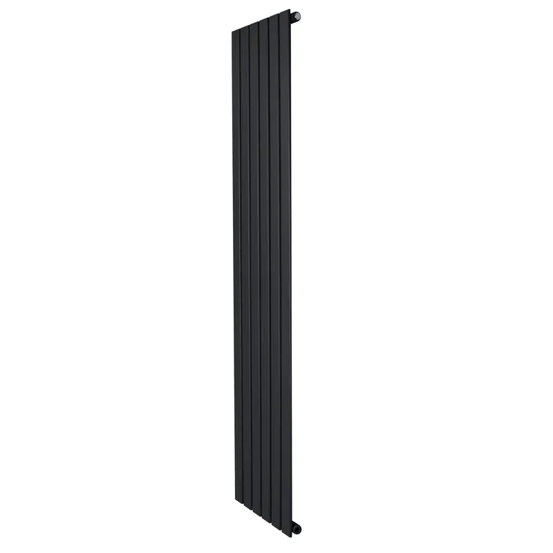 Radiador De Columna Única – 1800 mm x 420 mm – Negro