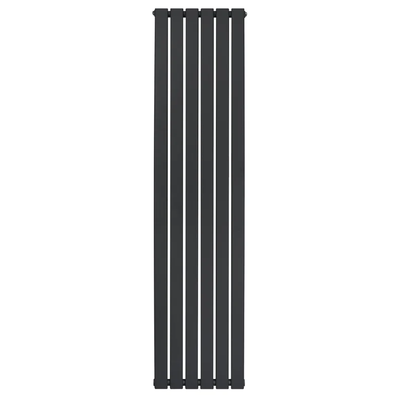 Radiador De Columna Única – 1800 mm x 420 mm – Negro