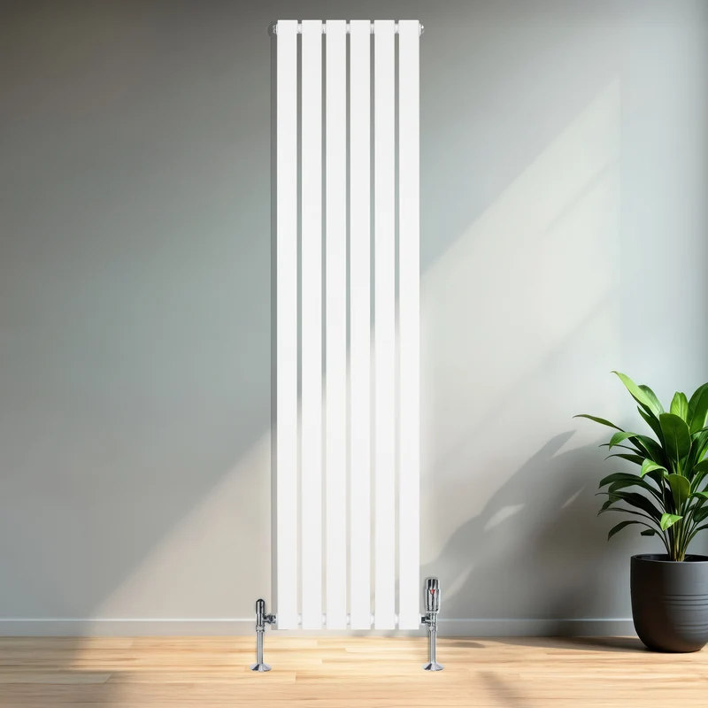 Radiador De Columna Única – 1800 mm x 420 mm – Blanco