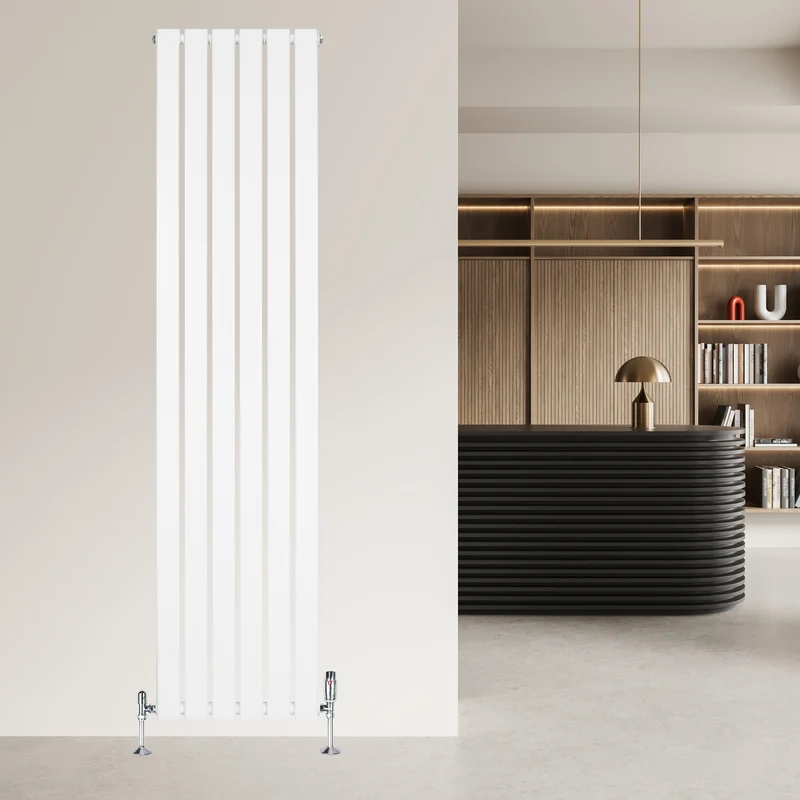 Radiador De Columna Única – 1800 mm x 420 mm – Blanco