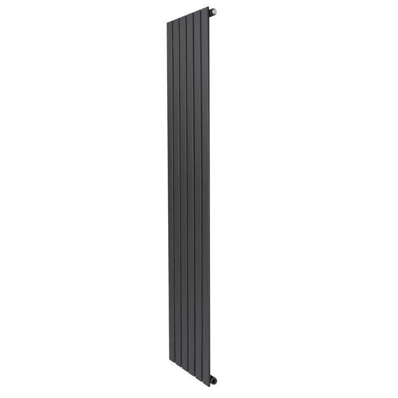 Radiador De Columna Única – 1800 mm x 420 mm – Gris Antracita