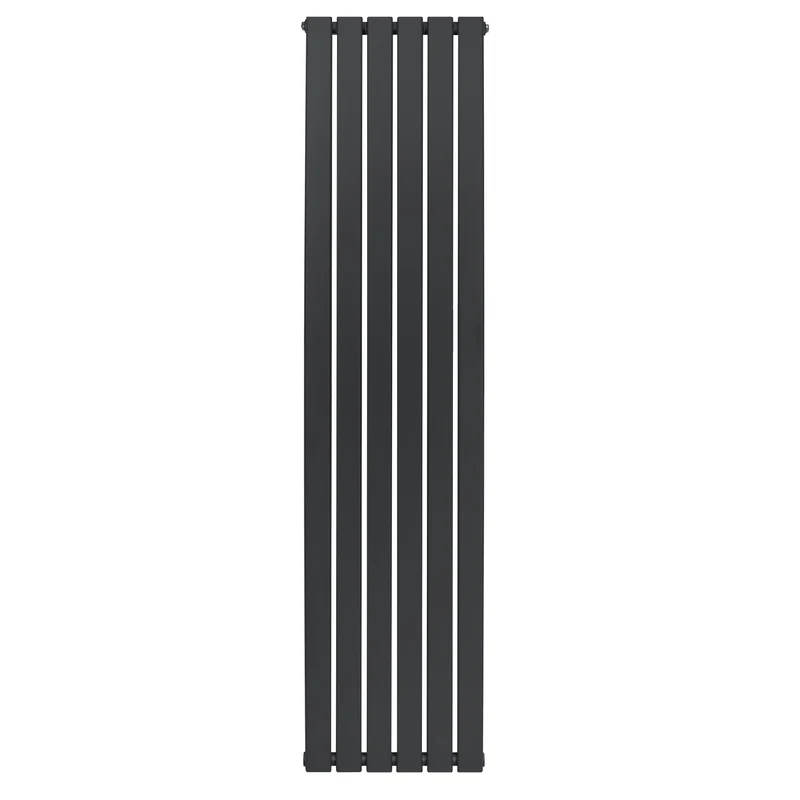 Radiador De Columna Única – 1800 mm x 420 mm – Gris Antracita
