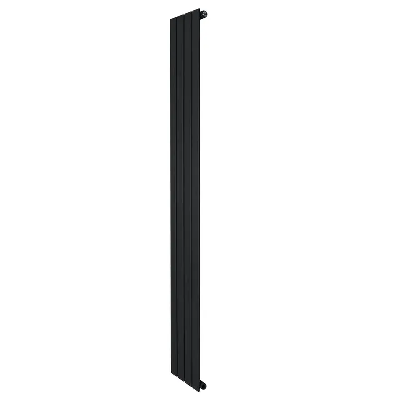 Radiador De Columna Única – 1800 mm x 280 mm – Negro