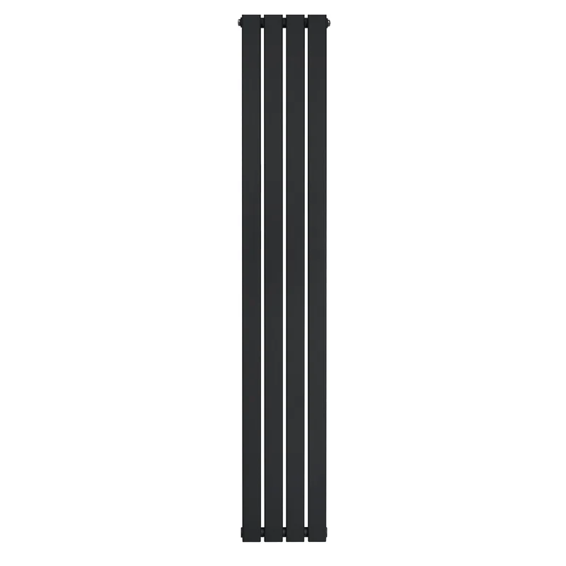 Radiador De Columna Única – 1800 mm x 280 mm – Negro