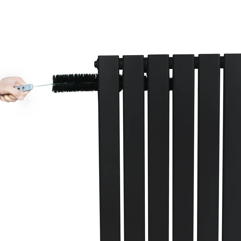 Radiador De Columna Única – 1800 mm x 280 mm – Negro