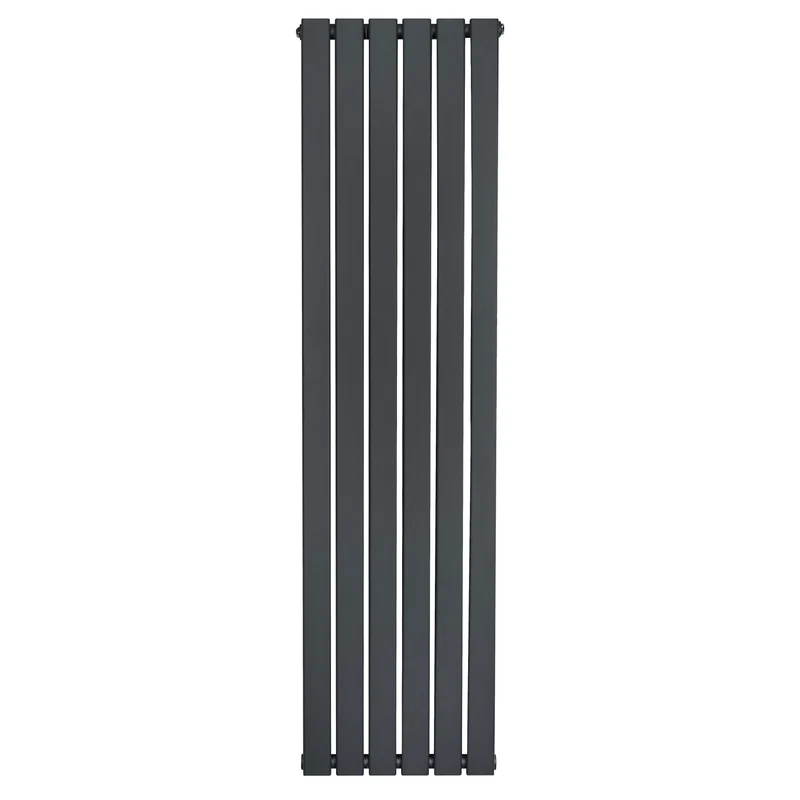 Radiador De Columna Única – 1600 mm x 420 mm – Gris Antracita