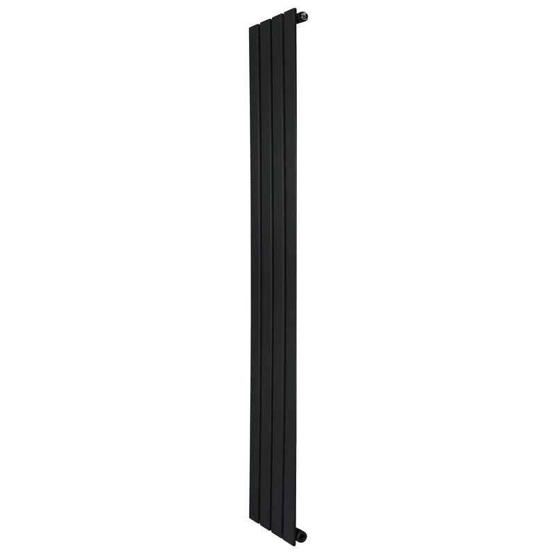 Radiador De Columna Única – 1600 mm x 280 mm – Negro