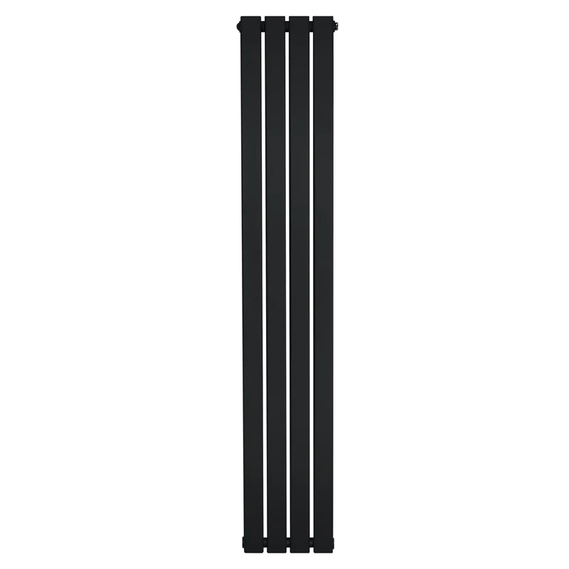 Radiador De Columna Única – 1600 mm x 280 mm – Negro