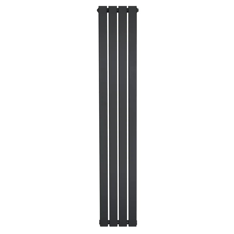 Radiador De Columna Única – 1600 mm x 280 mm– Gris Antracita