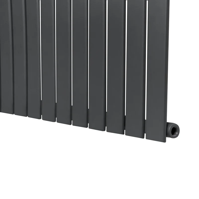 Radiador De Columna Única – 1600 mm x 280 mm– Gris Antracita