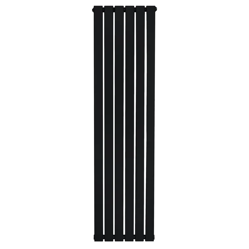 Radiador De Columna Única – 1600 mm x 420 mm – Negro