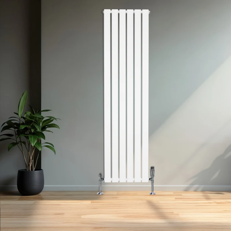 Radiador De Columna Única – 1600 mm x 420 mm – Blanco