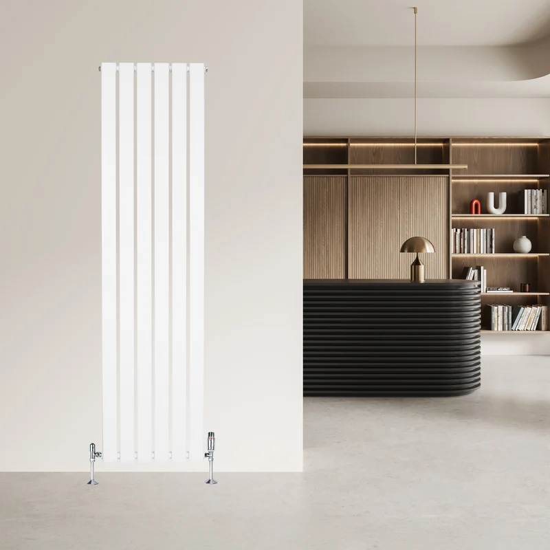Radiador De Columna Única – 1600 mm x 420 mm – Blanco