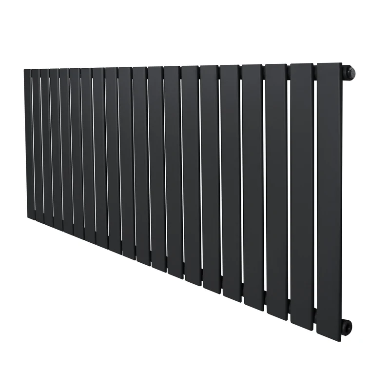 Radiador De Columna Única – 600 mm x 1400 mm – Gris Antracita