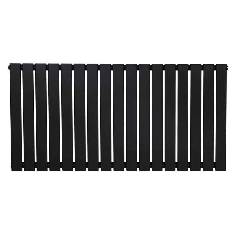 Radiador De Columna Única – 600 mm x 1190 mm – Negro