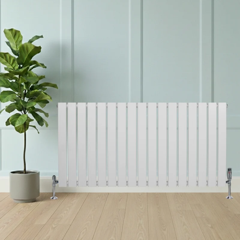 Radiador De Columna Única – 600 mm x 1190 mm – Blanco
