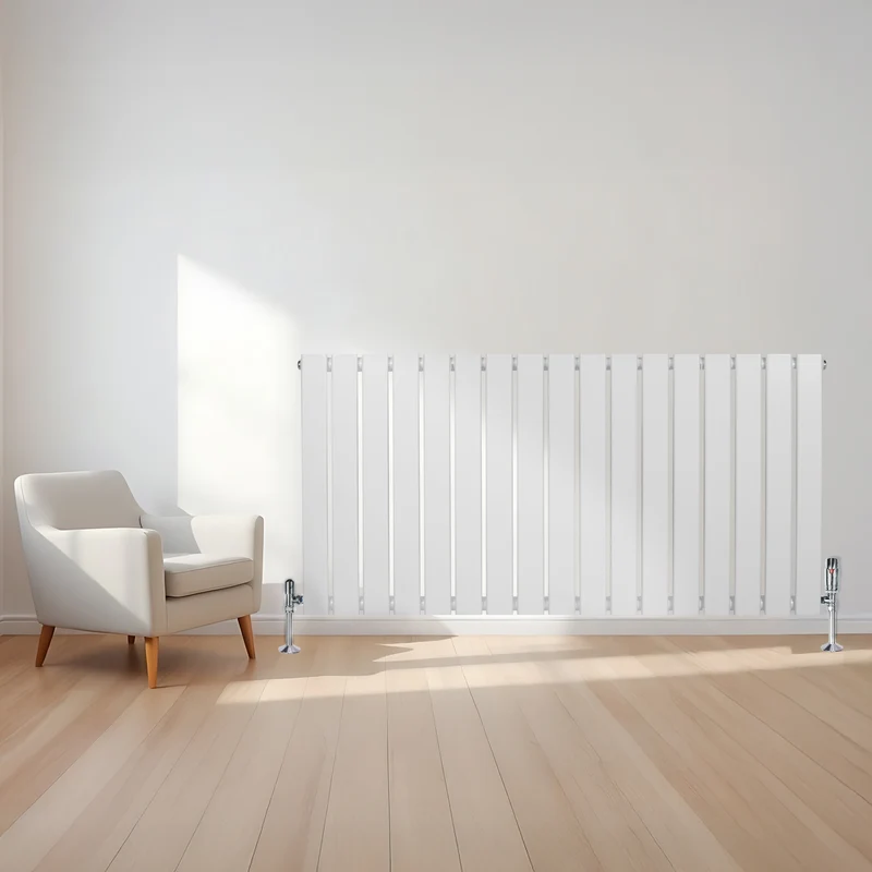 Radiador De Columna Única – 600 mm x 1190 mm – Blanco