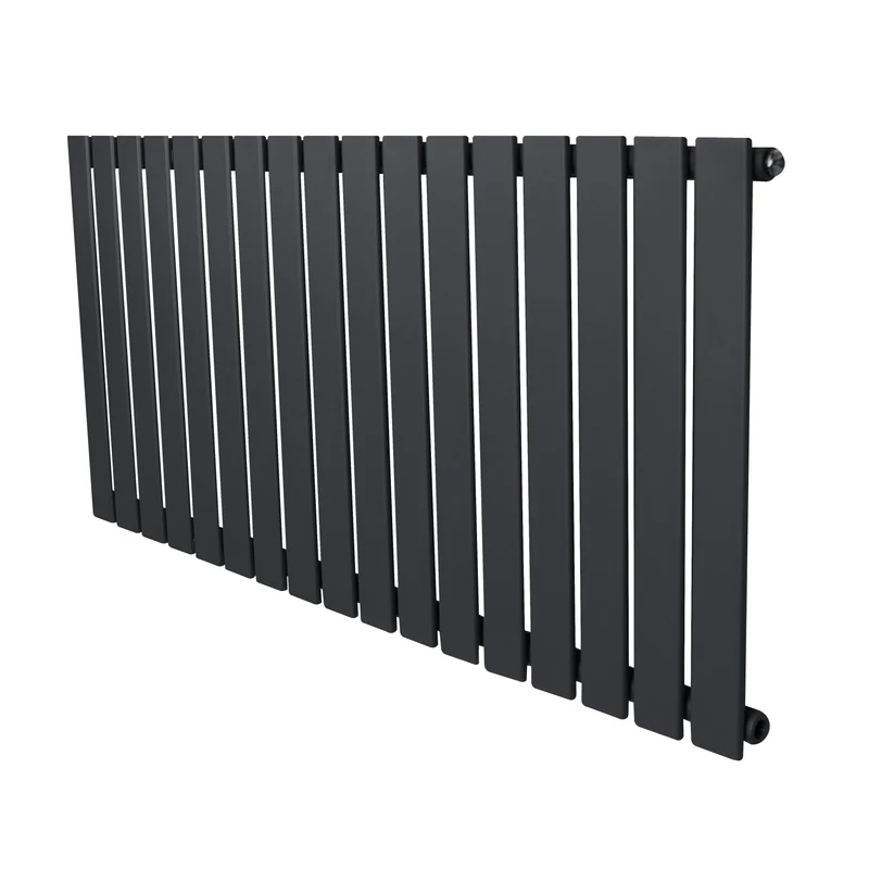 Radiador De Columna Única – 600 mm x 1190 mm – Gris Antracita