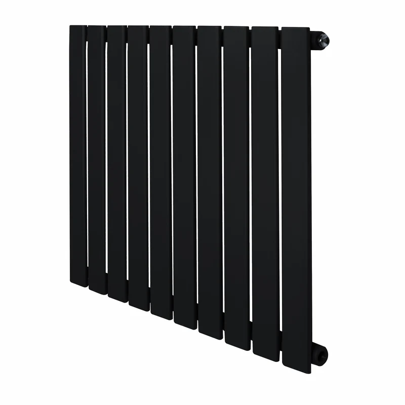 Radiador De Columna Única – 600 mm x 700 mm – Negro