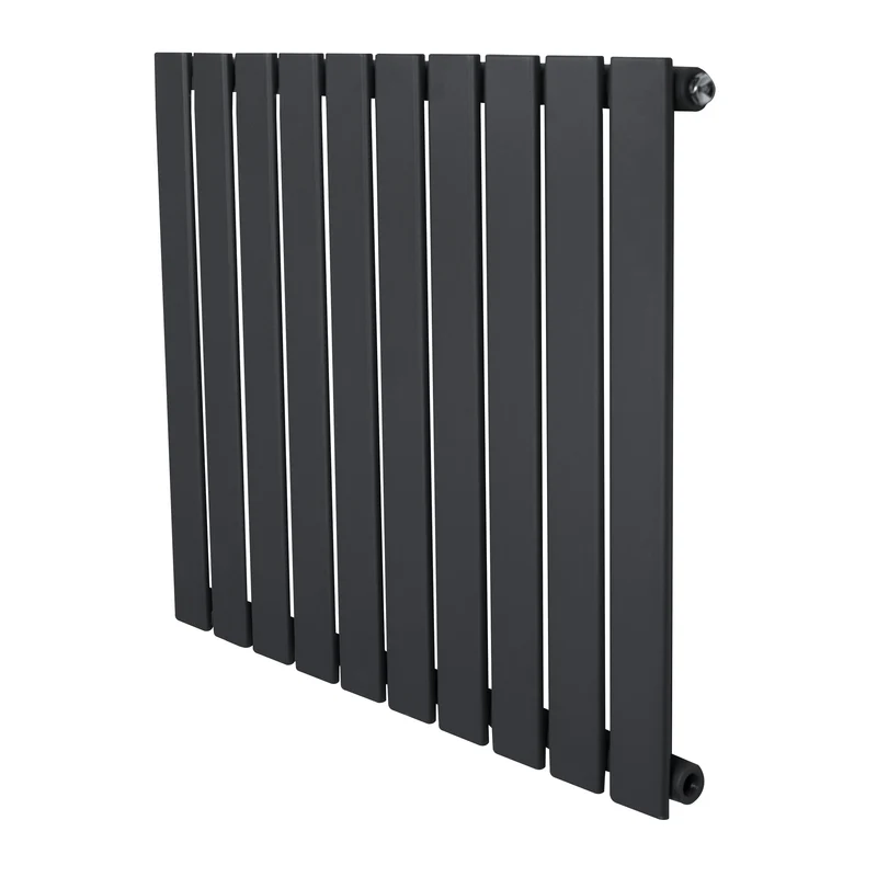 Radiador De Columna Única – 600 mm x 700 mm – Gris Antracita