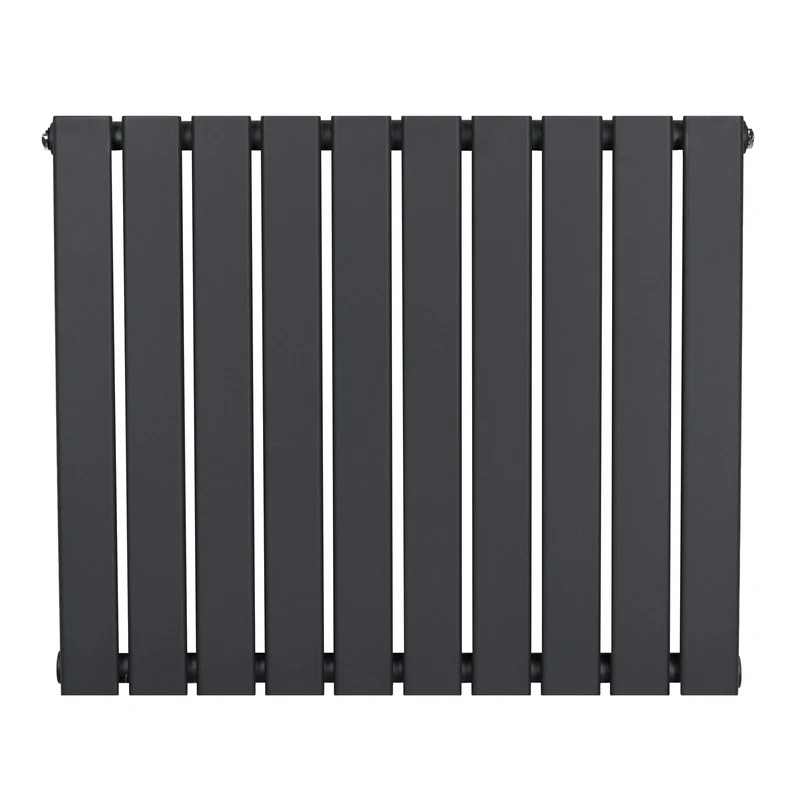 Radiador De Columna Única – 600 mm x 700 mm – Gris Antracita