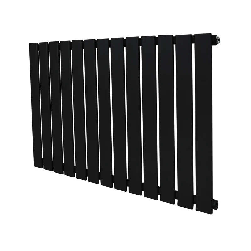 Radiador De Columna Única – 600 mm x 910 mm – Negro