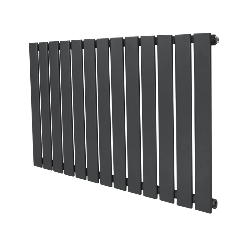 Radiador De Columna Única – 600 mm x 910 mm – Gris Antracita