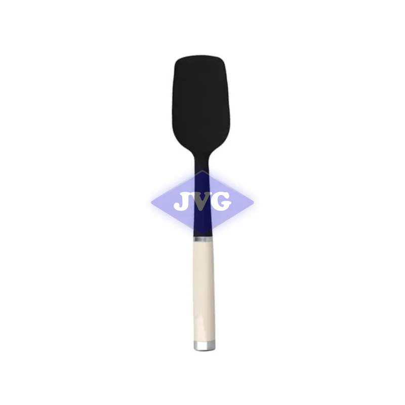 ESPATULA DE SILICONA KITCHENAID CREMA - KAG030OHACE