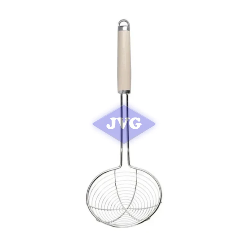 CUCHARA ESCURRIDORA PARA FRITURAS KITCHENAID CREMA - KAG010OHACE