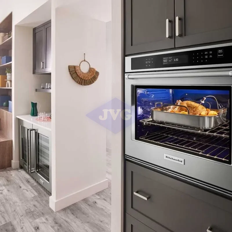 HORNO ELÉCTRICO KITCHENAID 30" DIGITAL CON CONVECCIÓN PARA EMPOTRAR ACERO - KOES530PSS