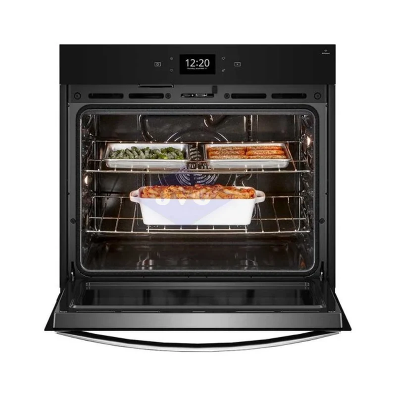 HORNO ELÉCTRICO WHIRLPOOL 30" DIGITAL CON CONVECCIÓN PARA EMPOTRAR ACERO - WOES7030PZ
