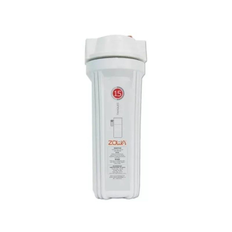 FILTRO PARA TANQUE ZOWA 10" - ZFTANQUE