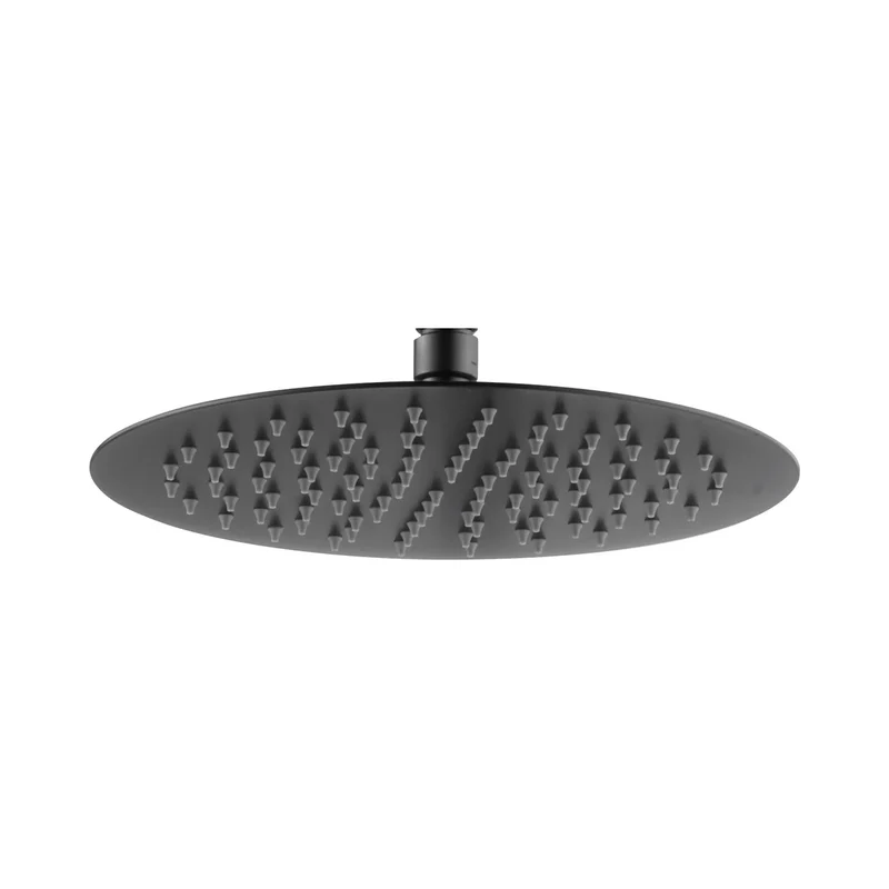 Rociador redondo Ø30 black gun metal Imex