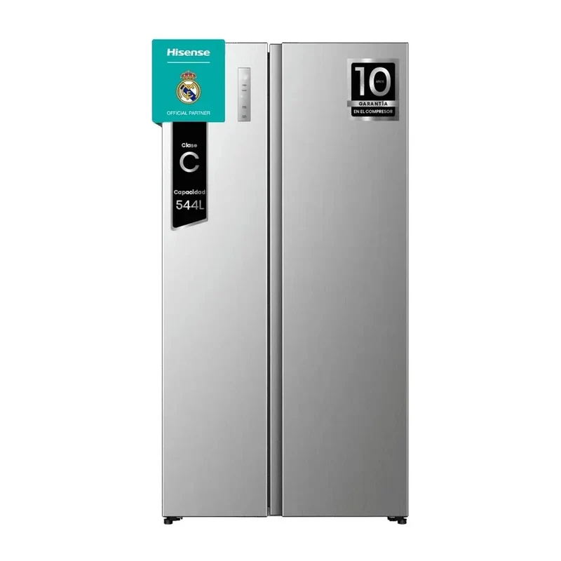 Frigorífico Americano Hisense RS3P558NEIC 544L Inox