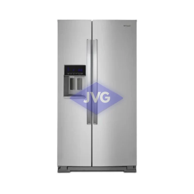 NEVERA SIDE BY SIDE WHIRLPOOL 28' ACERO - WRS588FIHZ