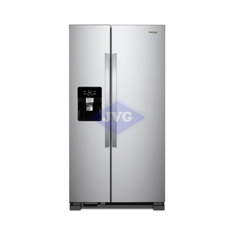 NEVERA SIDE BY SIDE WHIRLPOOL CON DISPENSADOR 25' - 7WRS25SDHM