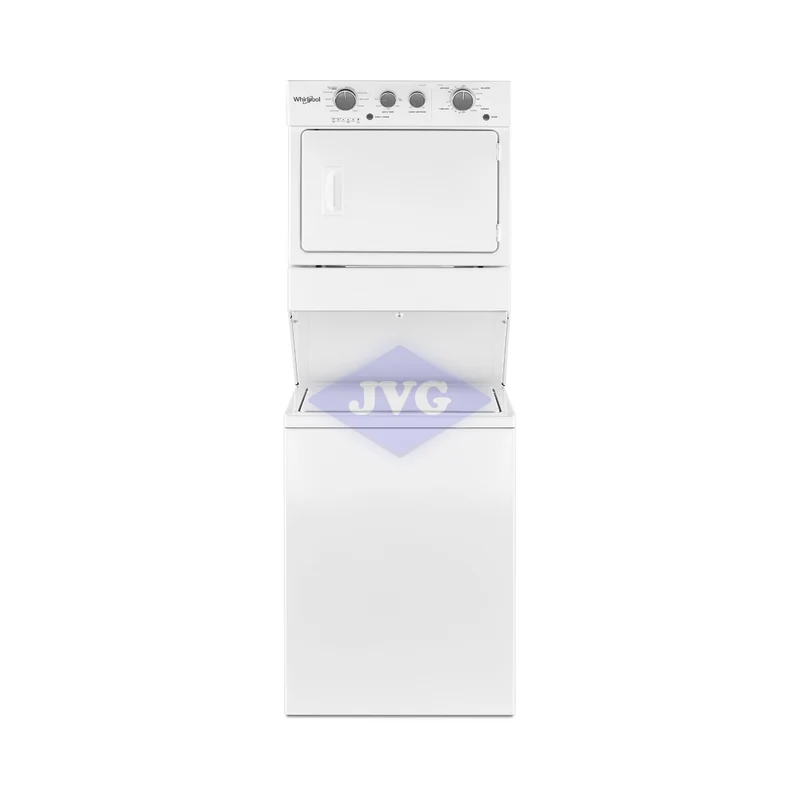LAVADORA Y SECADORA AUTOMÁTICA WHIRLPOOL 20KG BLANCA - WET4027HW