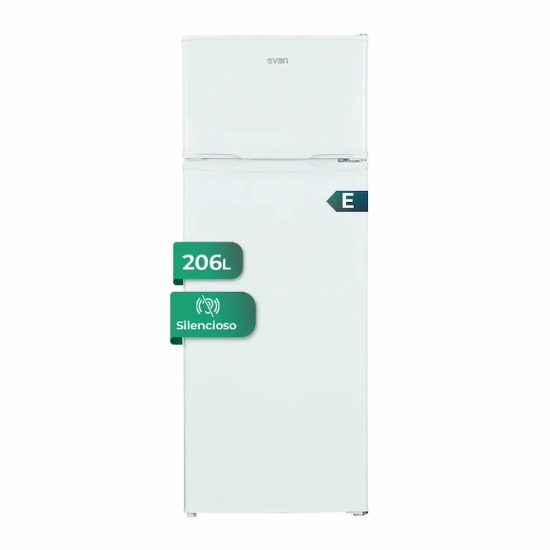 SVAN SVF143E - Frigorífico Ciclico 143cm Blanco