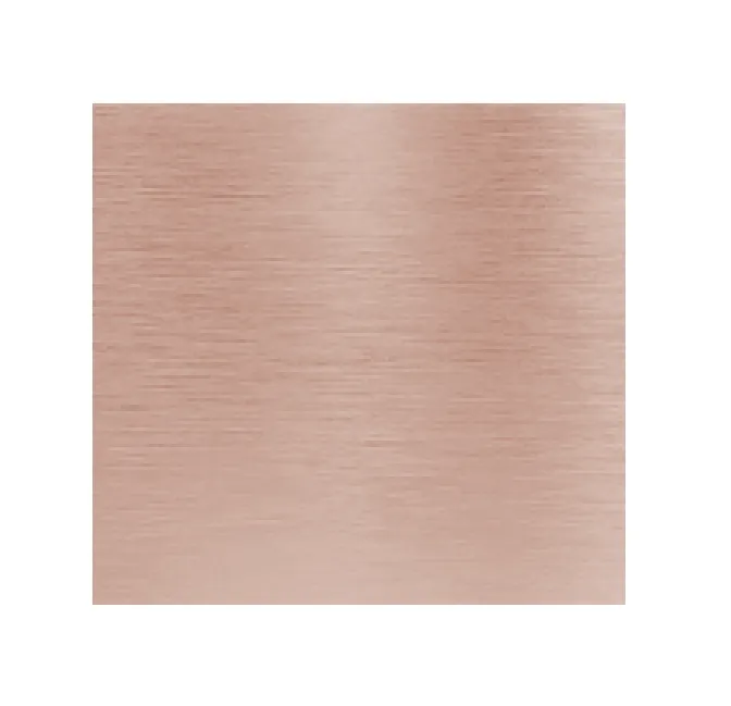 Válvula de desagüe para lavabo de instalación fácil color oro rosa mate en latón Complementos Tres